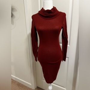 Sweater dress